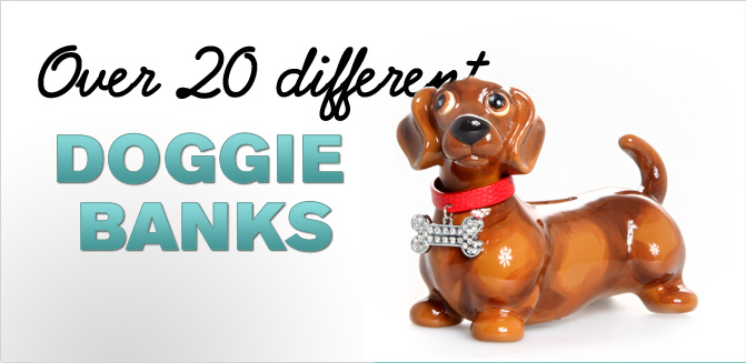Doggie banks