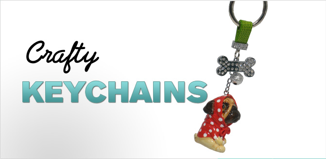 Crafty keychains
