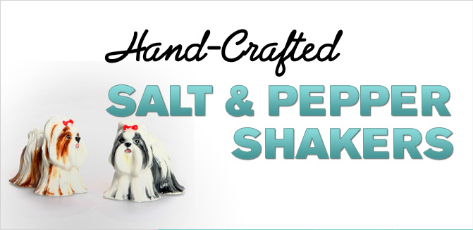 Salt/Pepper Shakers